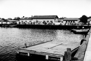 Bilde av Brislingfiske Indre havn 16. mai 1959